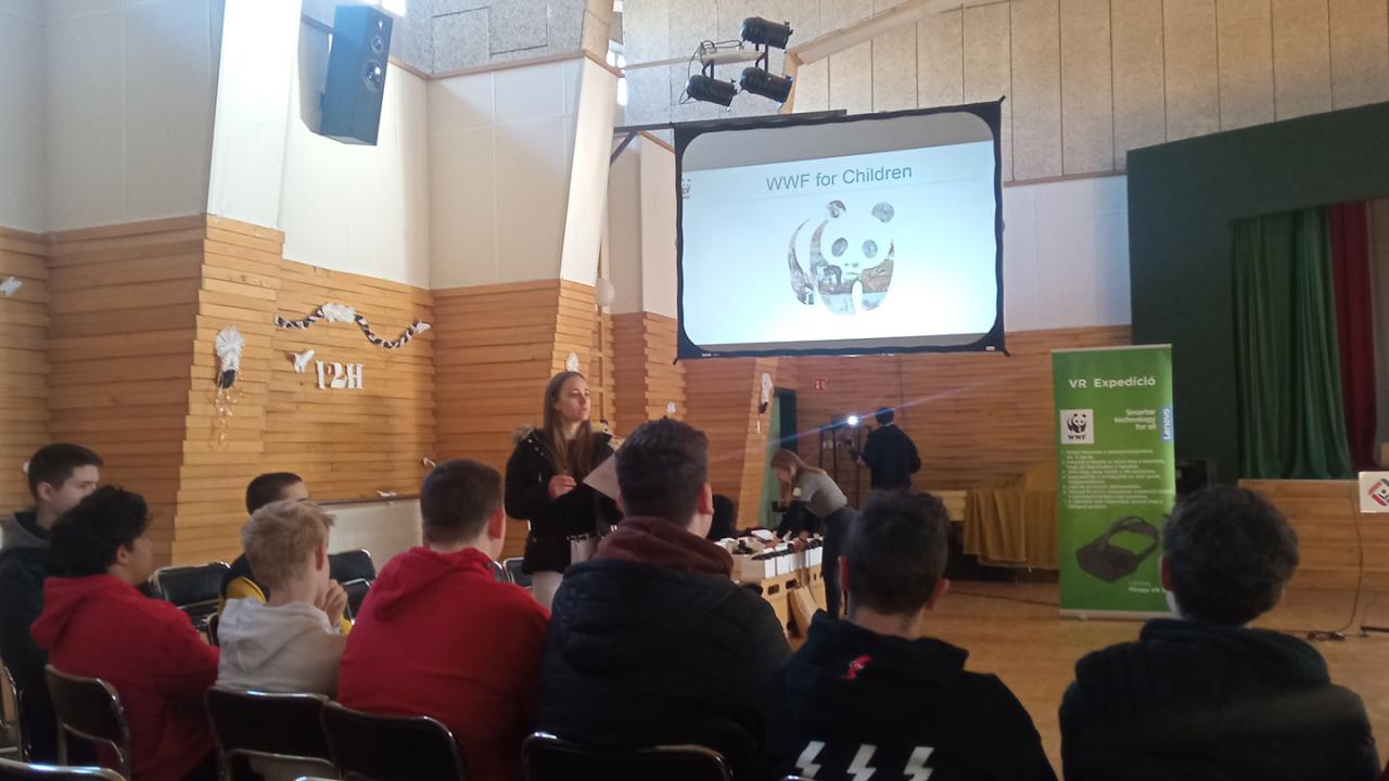 WWF előadás WM iskola