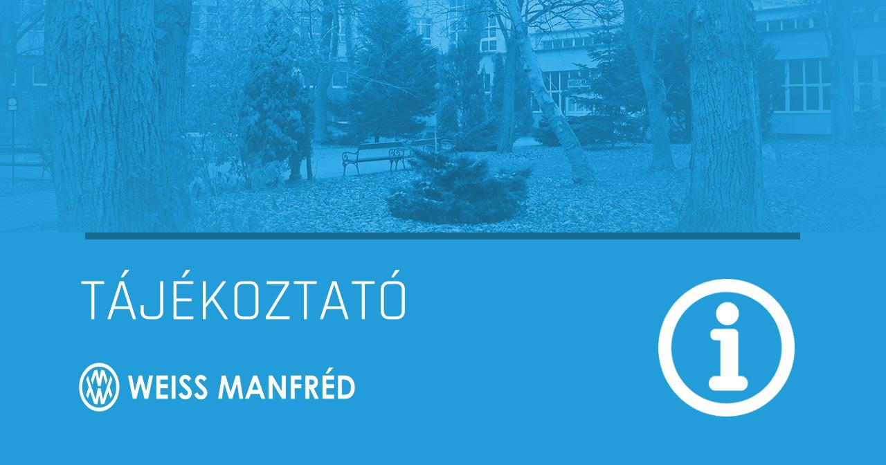 Testhőmérséklet mérése 2020. október 1-től